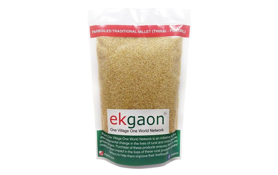 Ekgaon Parboiled Traditional Millet (Thinai-Foxtail)    Pack  500 grams
